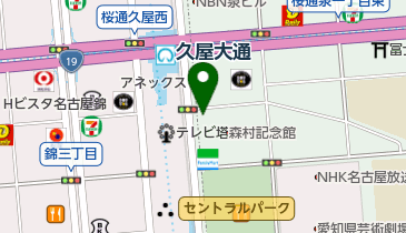 珈琲 エーデルワイスの地図画像