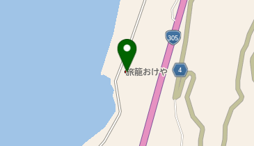 料理旅館 旅籠 おけや の地図画像