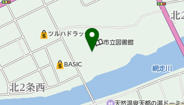 エコーセンター2000の地図画像