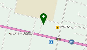 南陽市勤労者総合福祉センターの地図画像