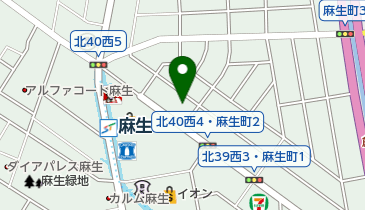 株式会社 管理不動産の地図画像