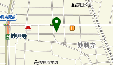 ビジネスホテルサカイの地図画像