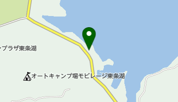 アクア東条の地図画像