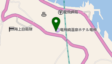 龍飛崎温泉ホテル竜飛の地図画像