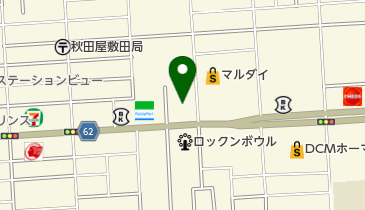 MQリゾート広面店の地図画像