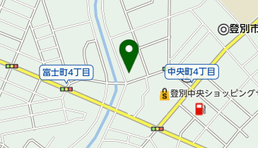 登別商工会議所の地図画像