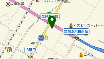 エンターテイメントオメガ堅田の地図画像