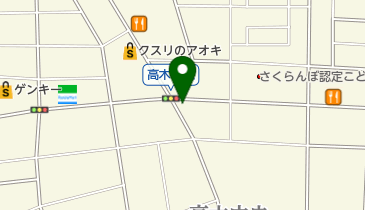 ダイニング&ミュージックラウンジ ナナイロの地図画像