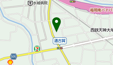 藤村医院の地図画像