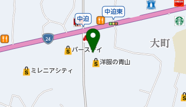 株式会社AXISS-CARZの地図画像