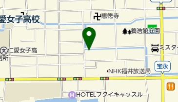 宝永旅館の地図画像