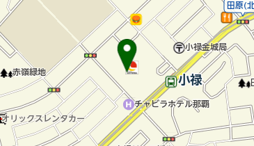 ベスト電器イオン那覇店の地図画像