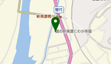 道の駅 美濃にわか茶屋の地図画像