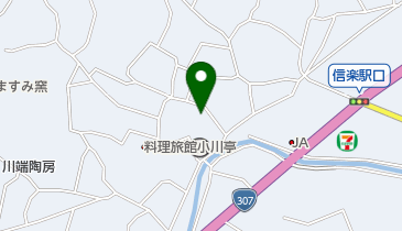 平岡家の地図画像