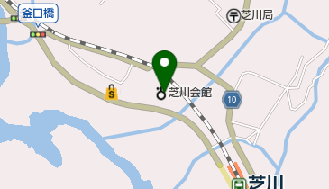 富士宮市立芝川図書館 (1階PCブース)の地図画像