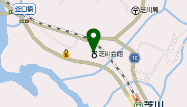 富士宮市立芝川図書館 (2階学習室)の地図画像