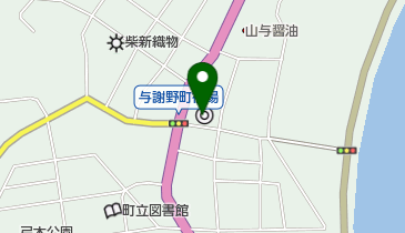 与謝野町役場 本庁舎の地図画像