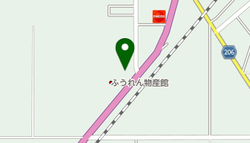 ふうれん特産館 雪の里の地図画像