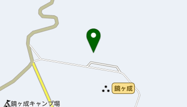 休暇村 奥大山の地図画像