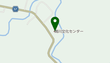 筒川文化センターの地図画像