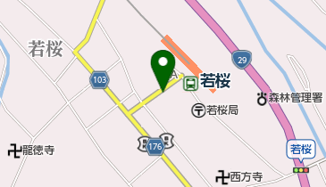 若桜町観光協会の地図画像