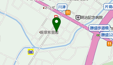 ヴィーナスギャラリー飯塚の地図画像