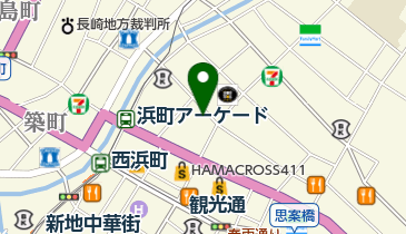 ベスト電器 長崎本店の地図画像