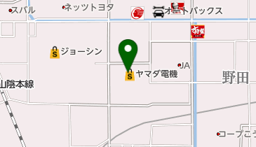 ベスト電器 豊岡店の地図画像