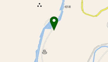 湯原温泉 旅館 かじか荘の地図画像