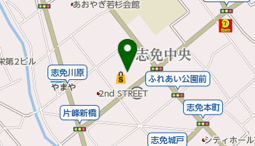 ベスト電器 B・B志免店の地図画像