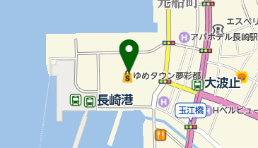 ベスト電器 長崎夢彩都店の地図画像