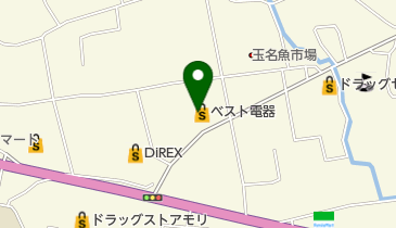 ベスト電器 B・B玉名店の地図画像