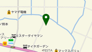 ベスト電器 B・B山鹿店の地図画像