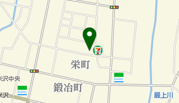 カフェ&レストラン プチプリの地図画像