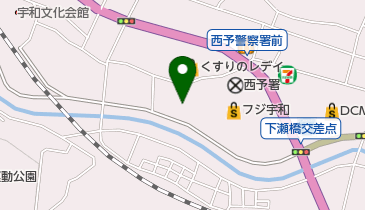 ドコモショップ宇和店の地図画像