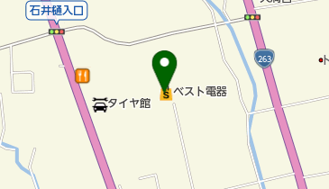 ベスト電器 B・B佐賀大和店の地図画像