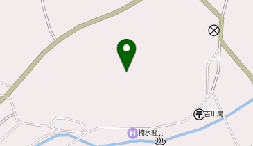 楠水閣の地図画像