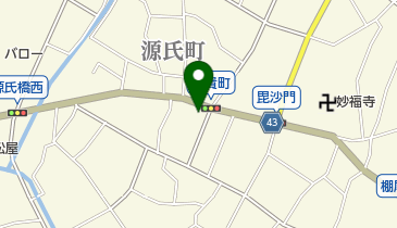 カフェネットあやめの地図画像