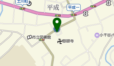平成商店街 共同組合の地図画像