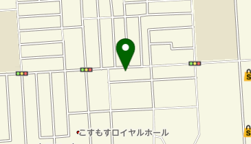 はまなす歯科クリニックの地図画像