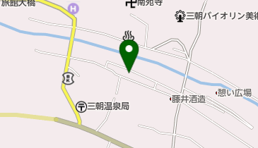 木造りの宿 橋津屋の地図画像