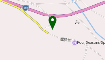 福島屋旅館の地図画像