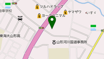 ビーカム成沢店の地図画像