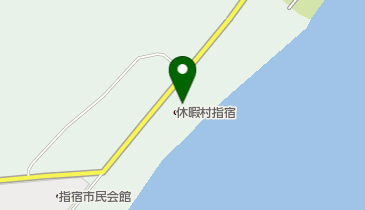 休暇村 指宿の地図画像