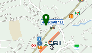 ベスト電器 二俣川店の地図画像