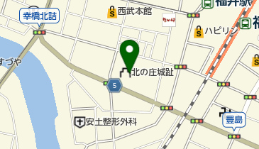 柴田神社の地図画像