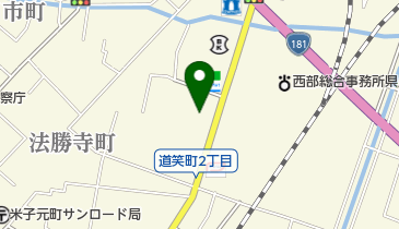 あそべるデルパラ駅前店の地図画像