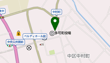 多可町役場 2階の地図画像