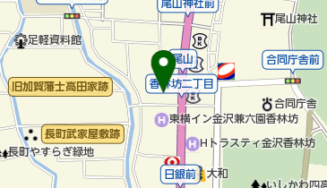 喫茶 杜の地図画像