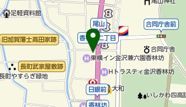 カフェラモーダの地図画像